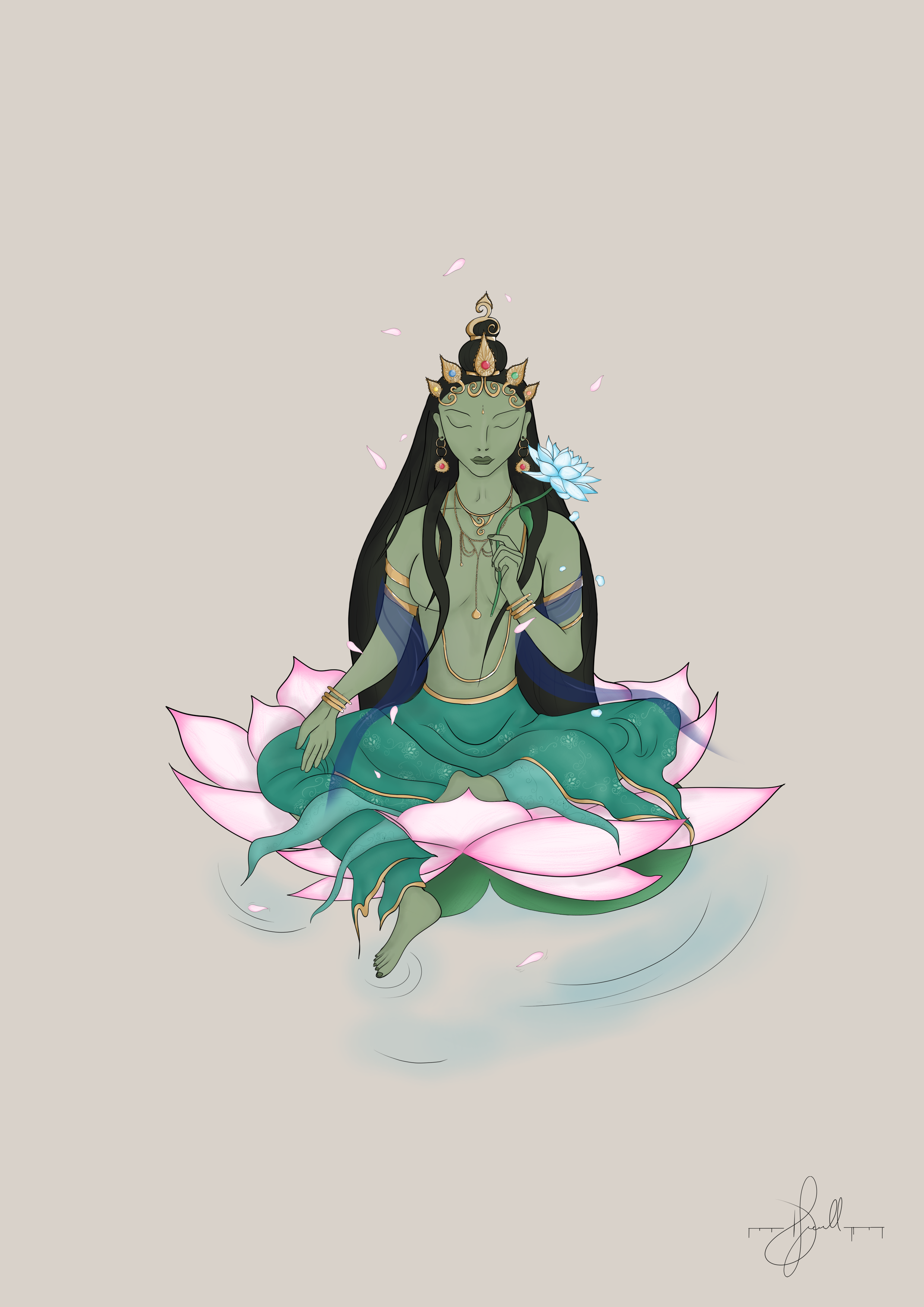 Green_tara